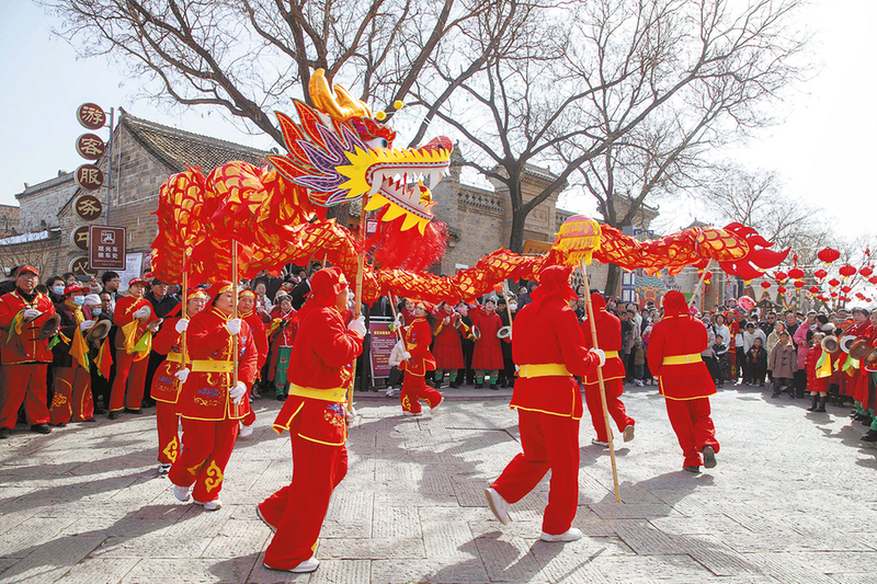 多彩活動(dòng)慶新春 歡樂(lè)祥和幸福年